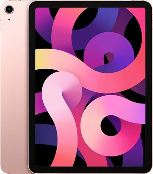 Certified Refurbished - iPad Air 10.9-Inch (4th Generation) (2020) Wi-Fi - 64GB - Rose gold