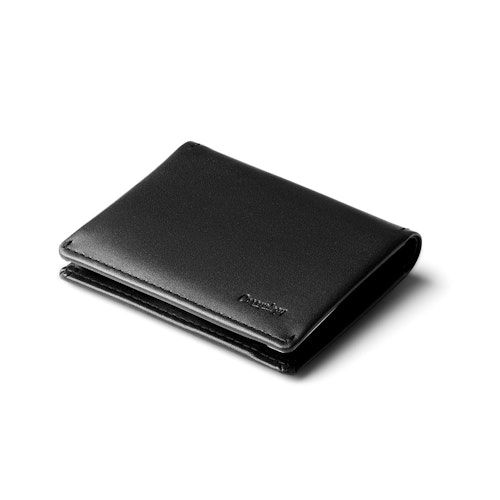 Slim Sleeve - Carryology Essentials Edition Billfold Wallet Black Ash