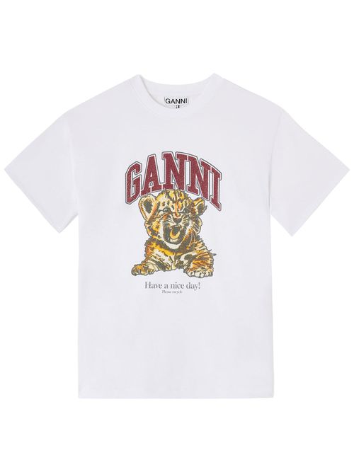 T-shirt with logo