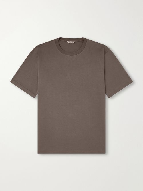 Luster Cotton-Jersey T-Shirt
