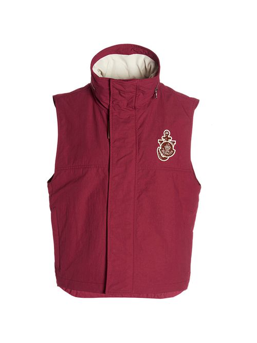 Gilet Dries Van Noten - Taille S - Bordeaux - Occasion état Parfait - Doublure Synthétique