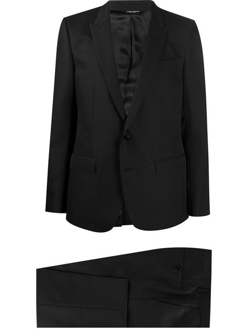 Black Two-piece suit