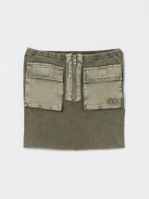 Skirt Kids color Green