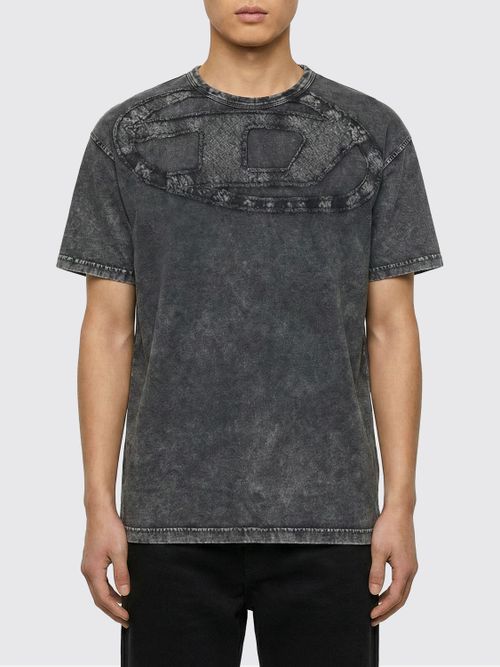 T-Shirt Men color Black