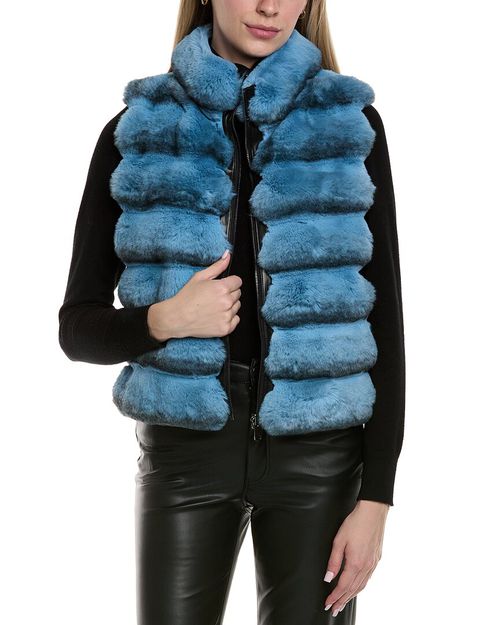 Reversible Wool-Blend Vest