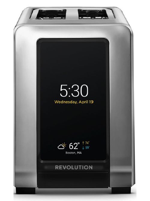 InstaGLO R180 Connect 2-Slice Smart Toaster in Stainless Steel