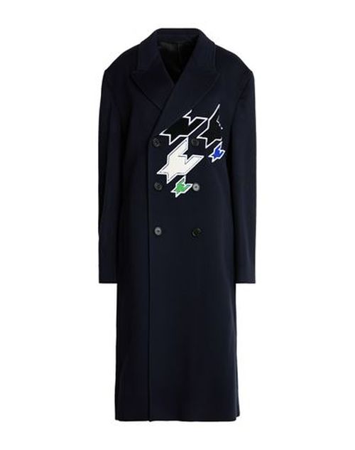 Man Coat Midnight blue Size 36 Wool