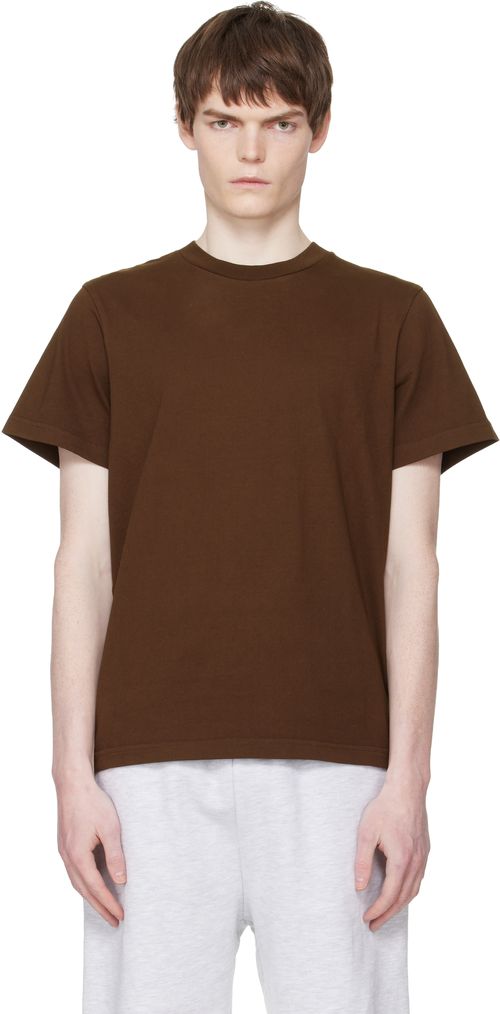 Brown Standard T-shirt