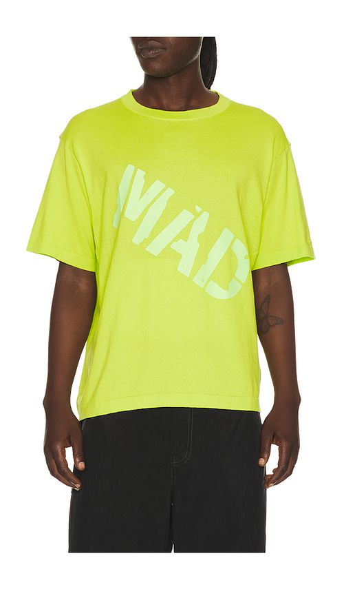 Madfrenzy camiseta en color amarillo L también en M, S, XL/1X