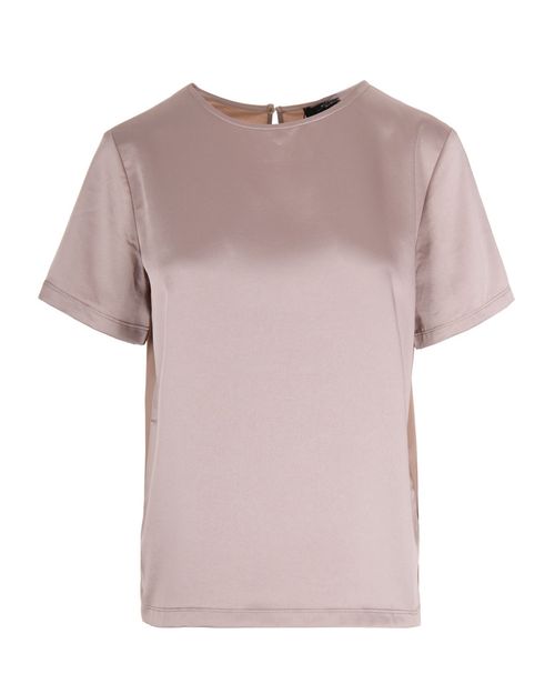 Natural Round Neck T-Shirt