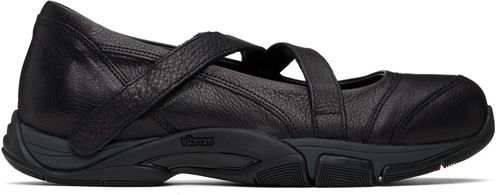 OUR LEGACY Black Sweetheart Dress Loafers