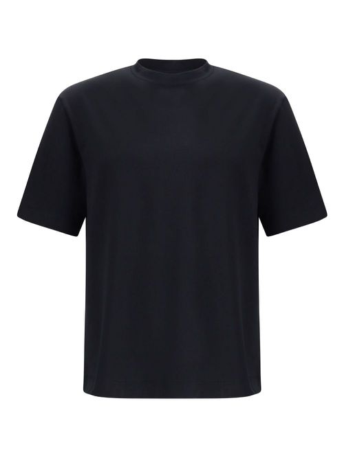 Cruciani crew-neck t-shirt - Blue