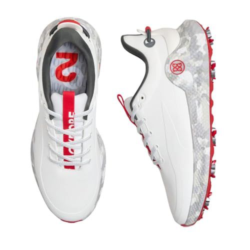 G/FORE Camo Mid Sole Golf Shoes MG4+ O2 G/LOCK