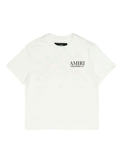 Graphic-print cotton t-shirt - White