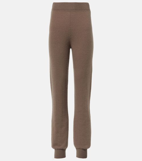 Cashmere sweatpants