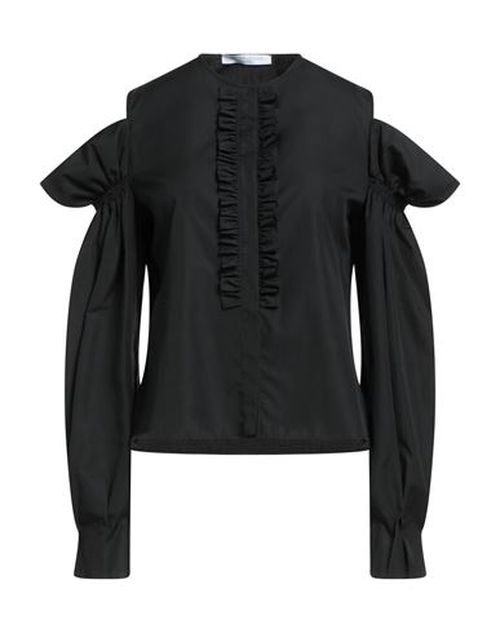 Woman Shirt Black Size 6 Cotton