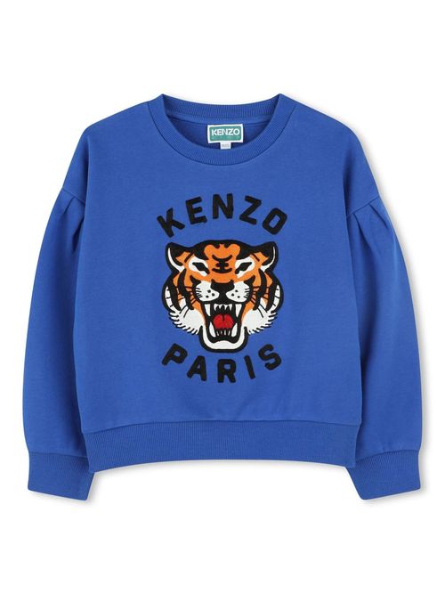 Girls' Mini Embroidered Sweatshirt