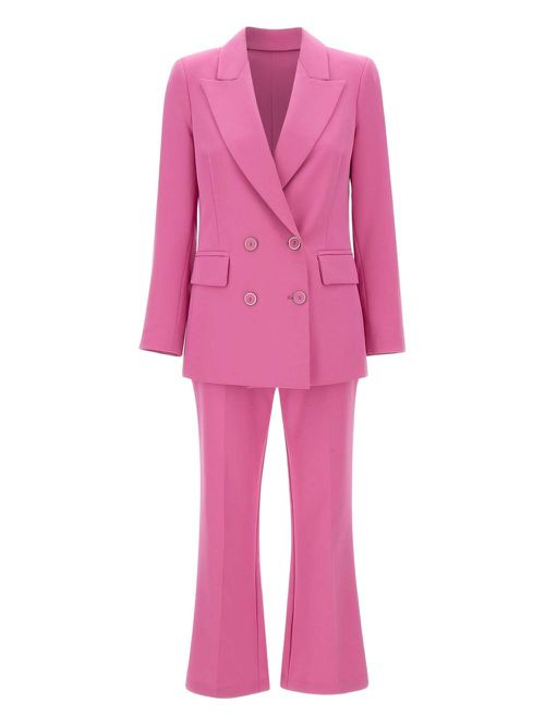 Kaos double-breasted suit - Pink