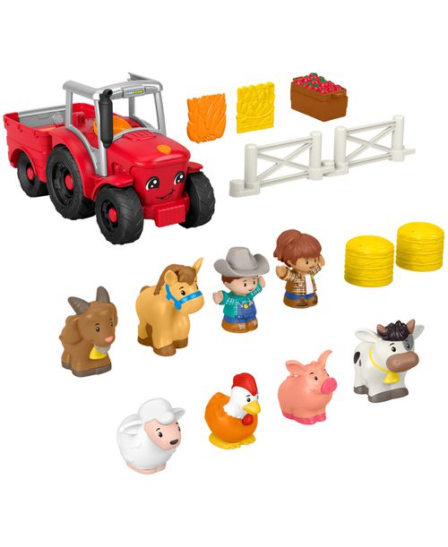 Fisher Price Caring Doll Playsets with Tractor