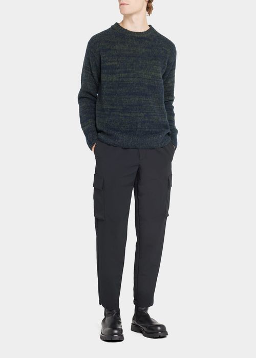 Men's Marled Wool Sweater