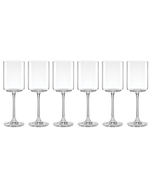Set of 6 Tuscany Classics Straight Red Wine Glasses