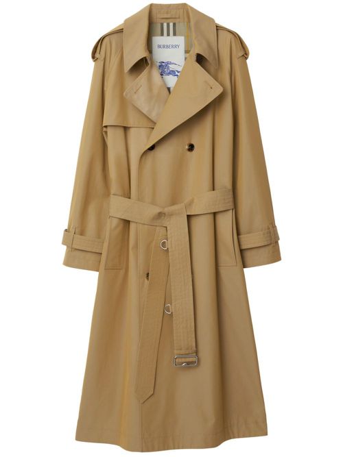 Kensington Heritage belted trench coat - Neutrals