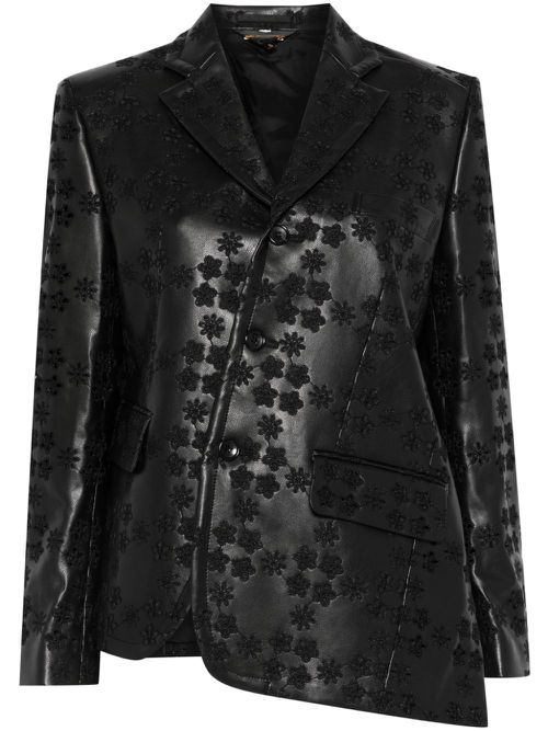 Asymmetric blazer - Black