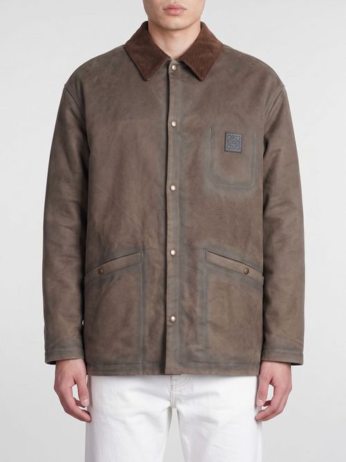 Jacket Men color Brown