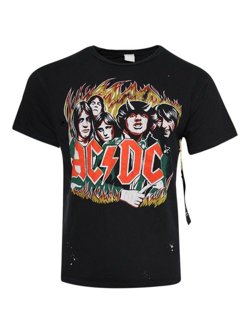 Graphic-print T-shirt - Black