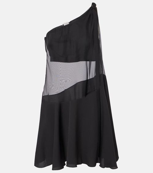 Daphne one-shoulder minidress