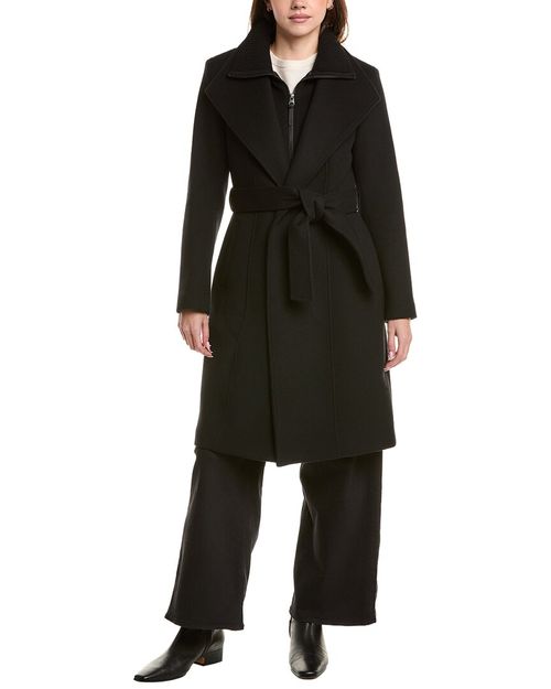 Double-Face Wool Coat