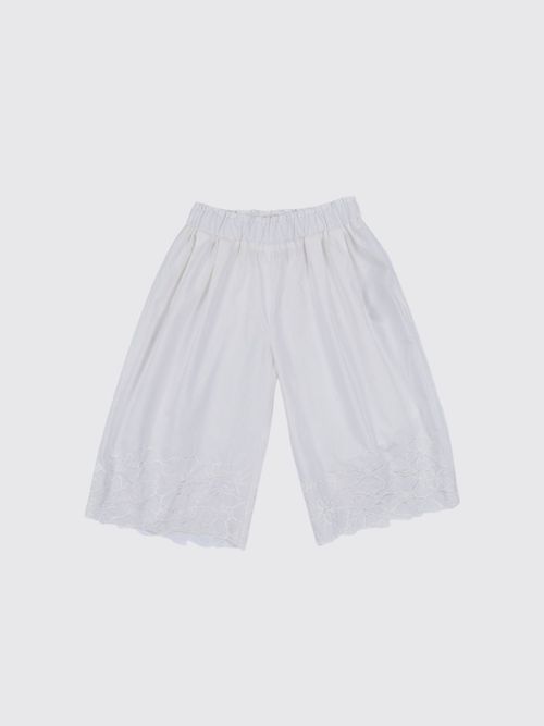 CHLOÉ Pants Kids color White