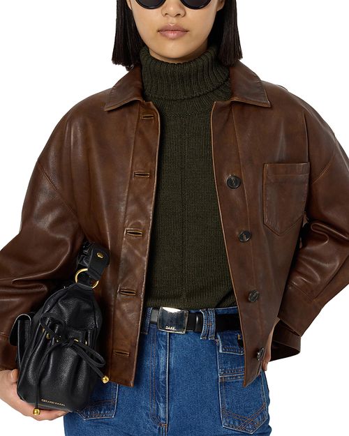 Nicole Leather Jacket