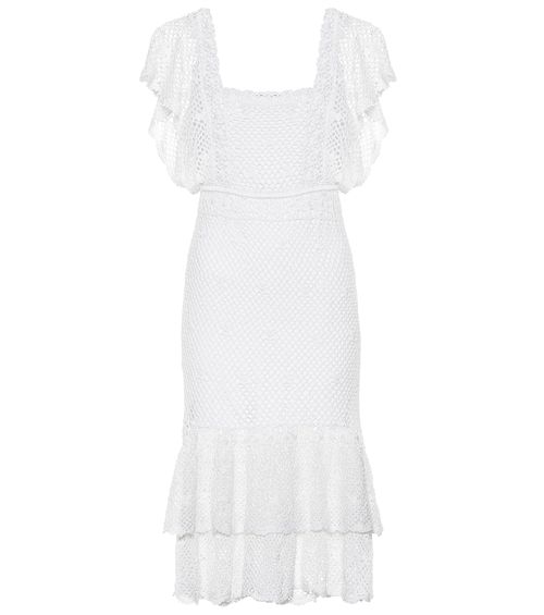 Florence crochet cotton dress