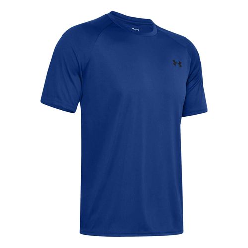 Under Armour Mens Heatgear Loose Fit Short Sleeve Shirt (Royal Blue  M