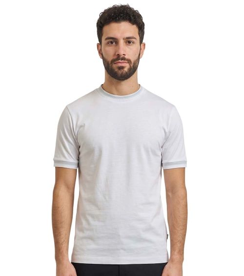White Crew Neck T-Shirt