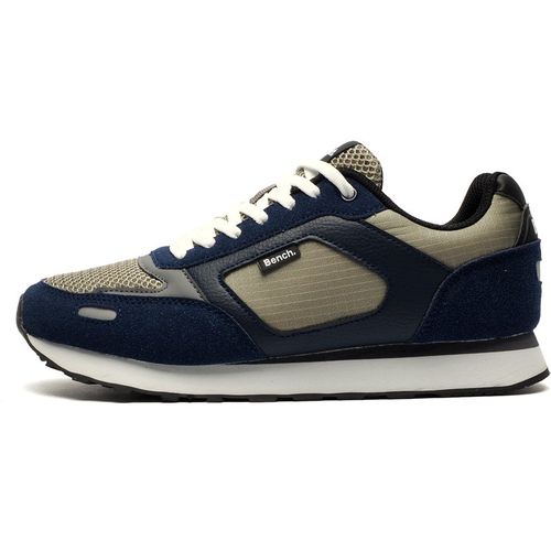 Bench Warner Retro Mens Trainers - Navy