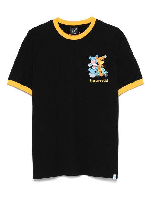 Bear Lovers Club T-shirt - Black