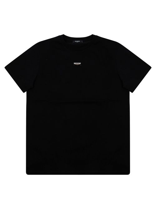 Kids Short-Sleeve T-Shirt Metallic Tagline
