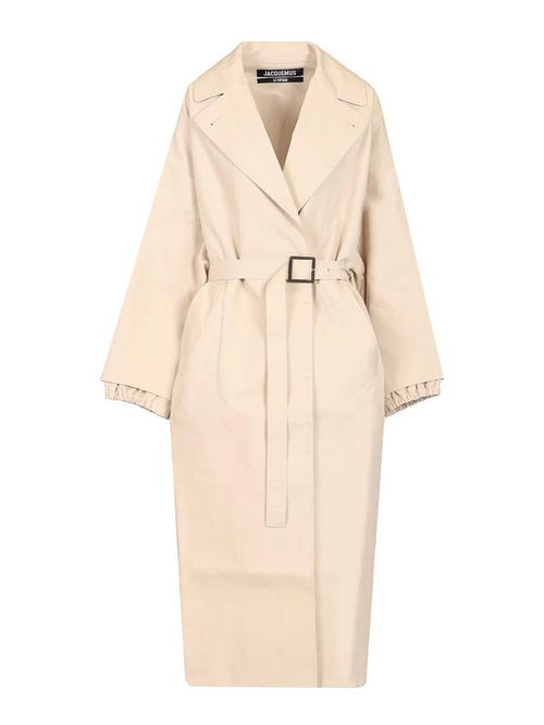 Trapezi Trench Coat