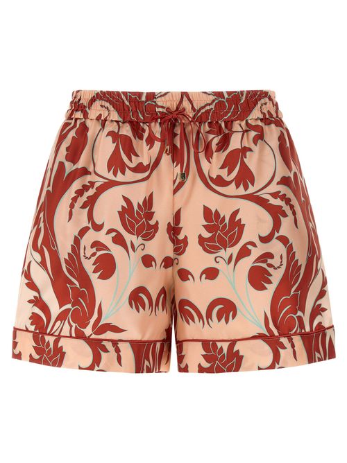 F. R.S. - FOR RESTLESS SLEEPERS Silk Bermuda Women's Shorts