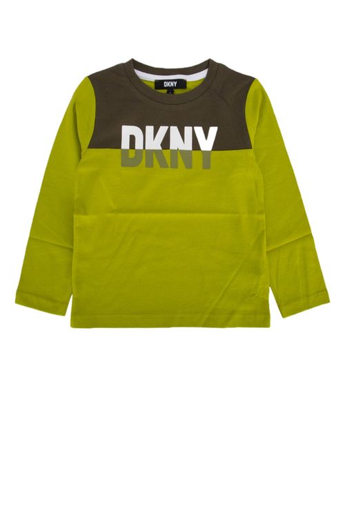 Logo-Embroidered Color-Block Sweatshirt — Green