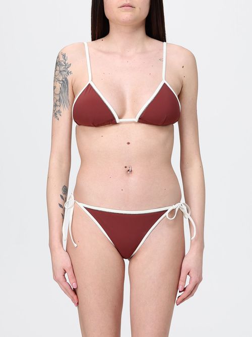 Swimsuit Woman color Red