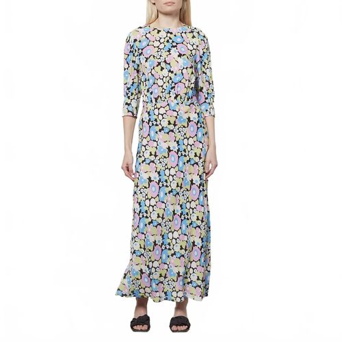 Lucile Scandi Dress In Onyx Scandi