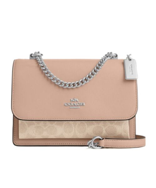 Klare Crossbody Bag In Signature Canvas