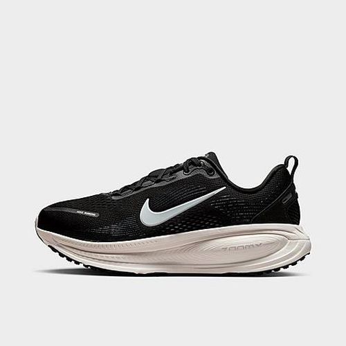Women's Vomero 18 Running Shoes (Extra Wide Width) in Black/Coconut Milk/Light Iron Ore