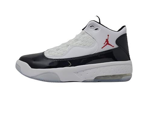 Nike Men's Jordan Max Aura 2 Basketball Shoe, Medium Grey White Cool Grey, 9 UK