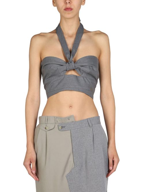 1/Off Top With Crossed Strap