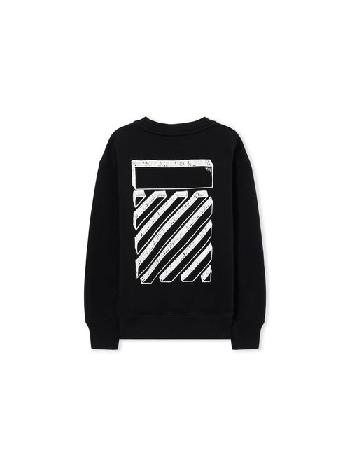 Scribble Diag Crewneck