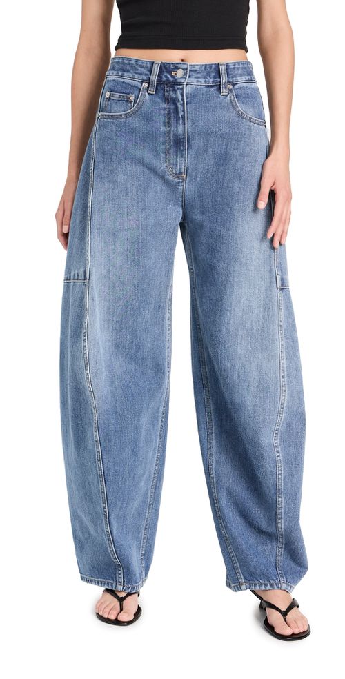 Classic Wash Denim Sid Jeans Classic Blue